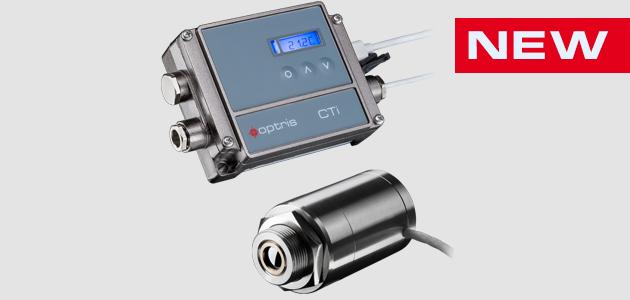Optris 凭借可靠的红外传感器扩展 CTi 测温仪系列全新 CTi 1M、CTi 2M 及 CTi LTfast 机型