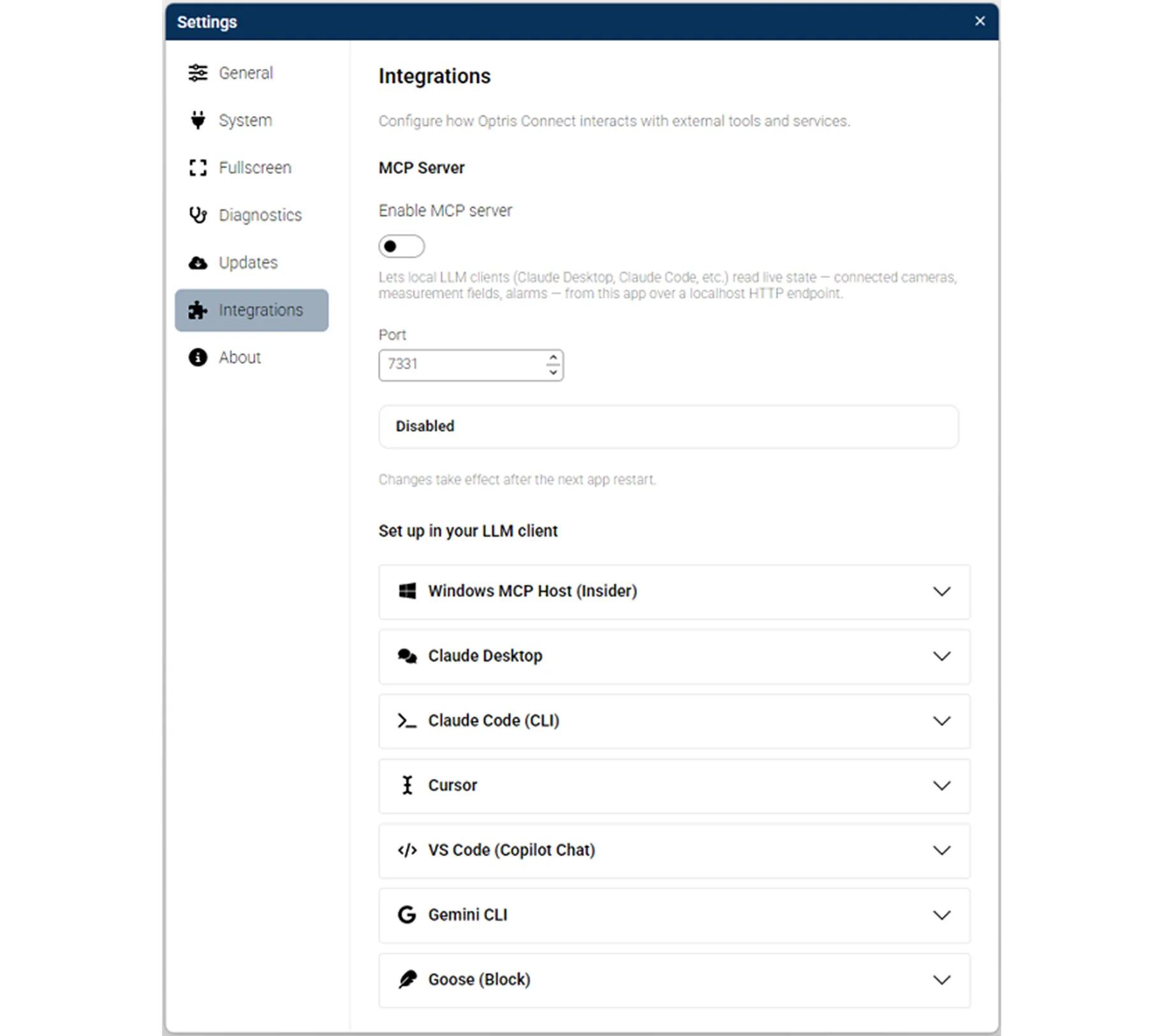 Optris Connect
